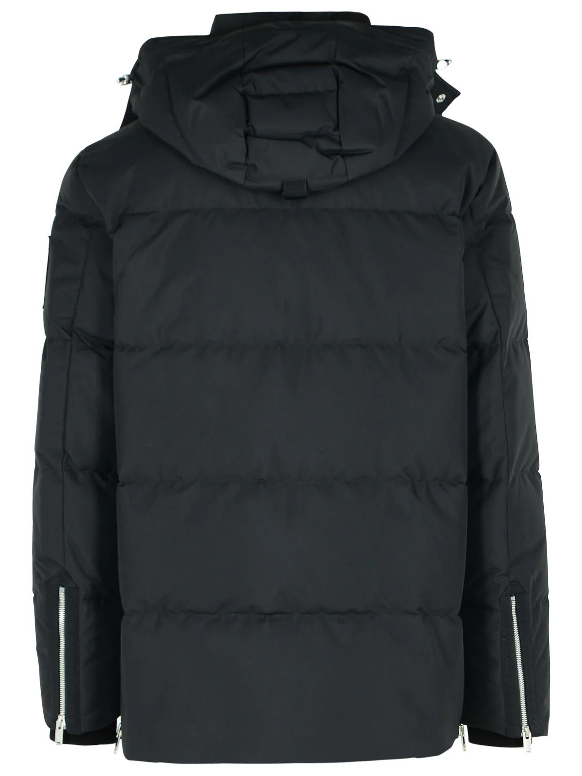 Moose Knuckles 'Cloud 3Q' Black Nylon Down Jacket Men - Image 3