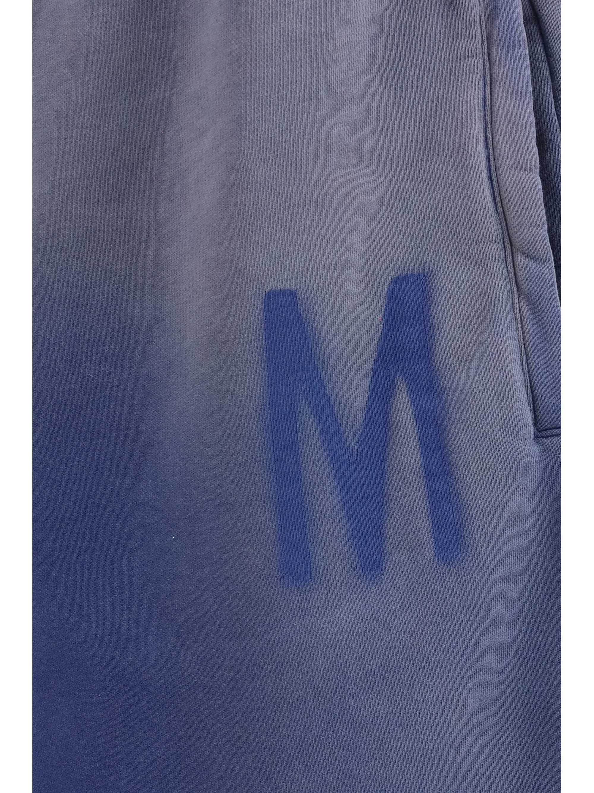 Moschino Men Bermuda Sweat Shorts With Gradient Effect - Image 3