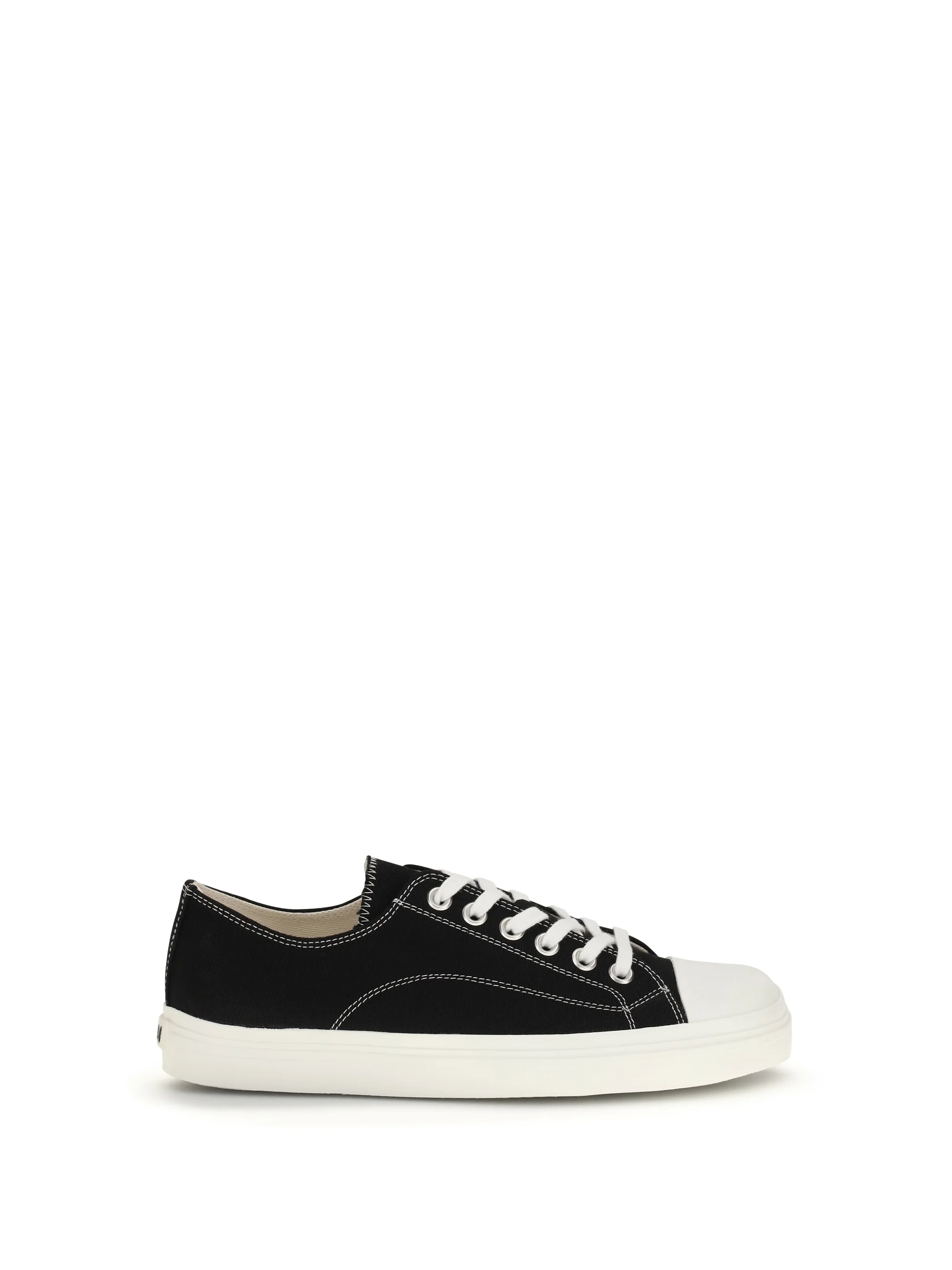 Moschino Men Canvas Couture Sneakers