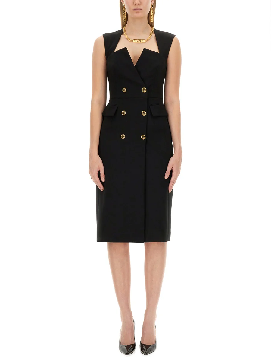 Moschino Women Crepe Dress
