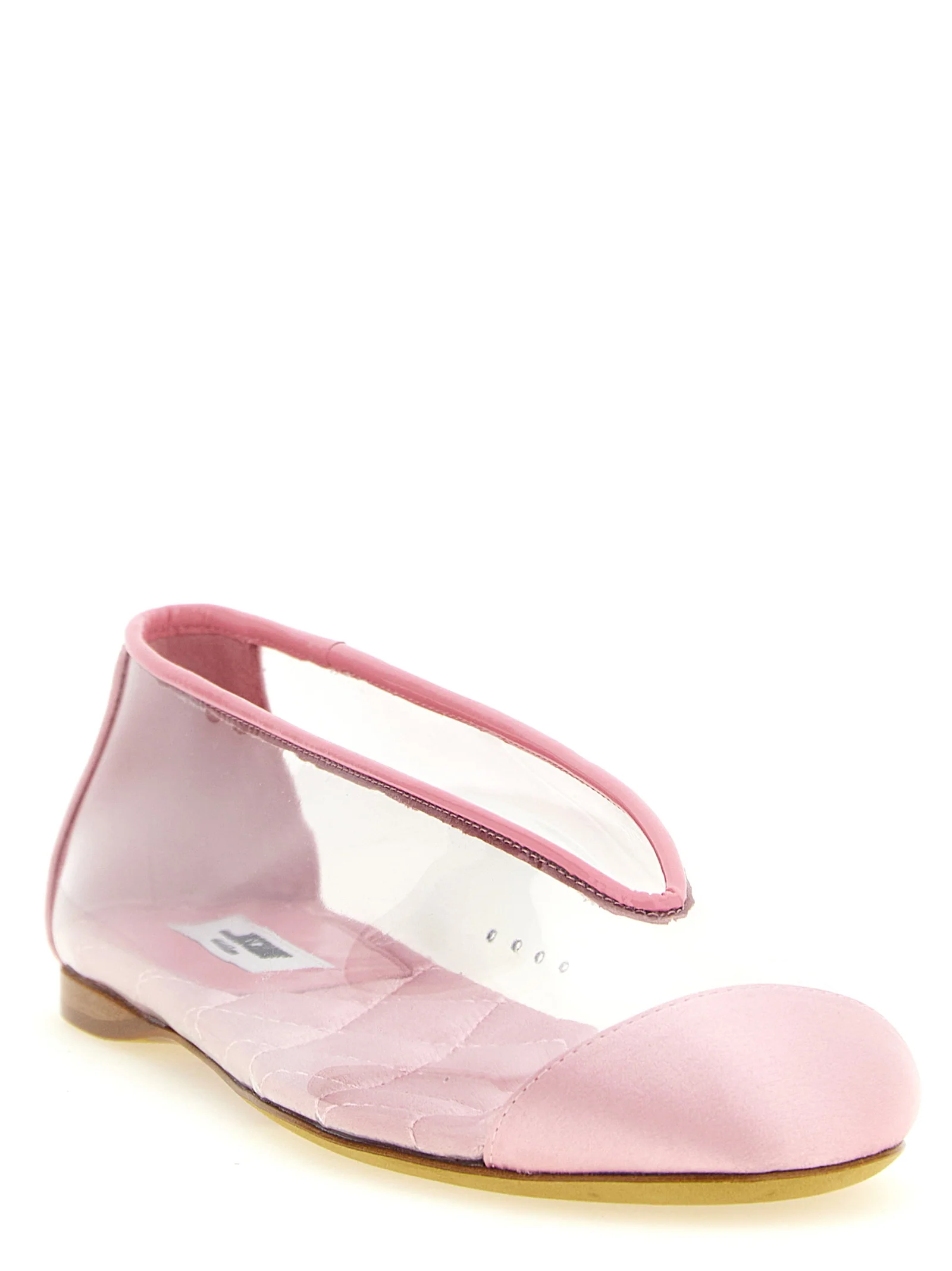 Moschino Women Pvc Ballet Flats - Image 2