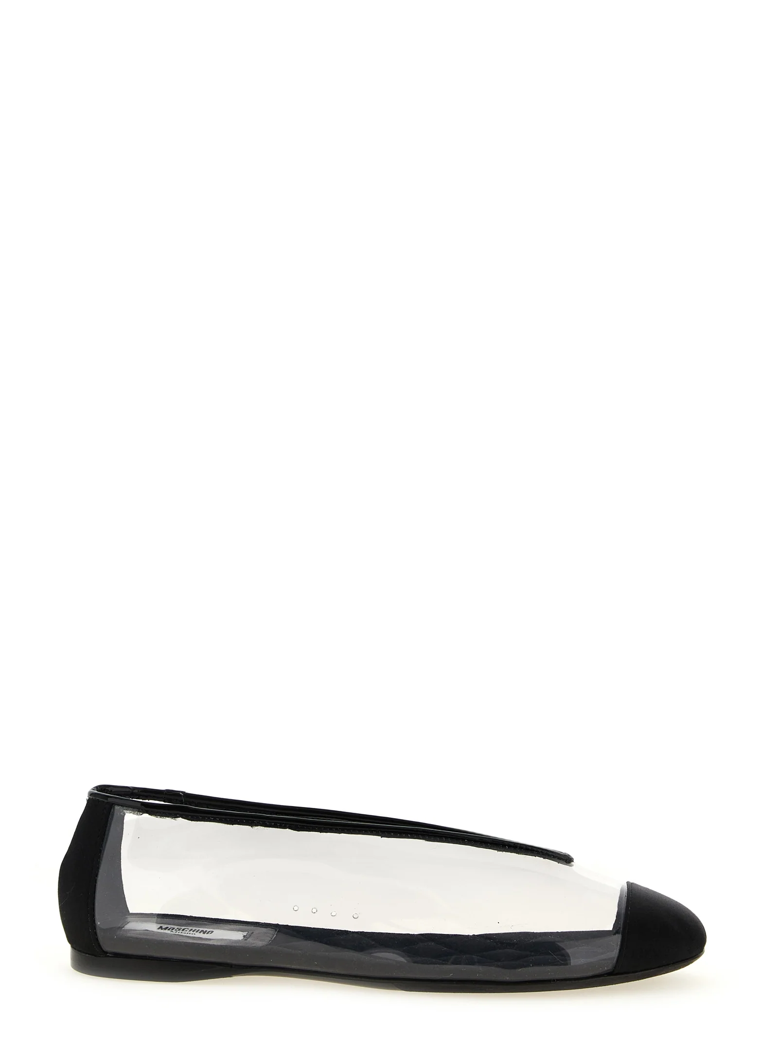 Moschino Women Pvc Ballet Flats