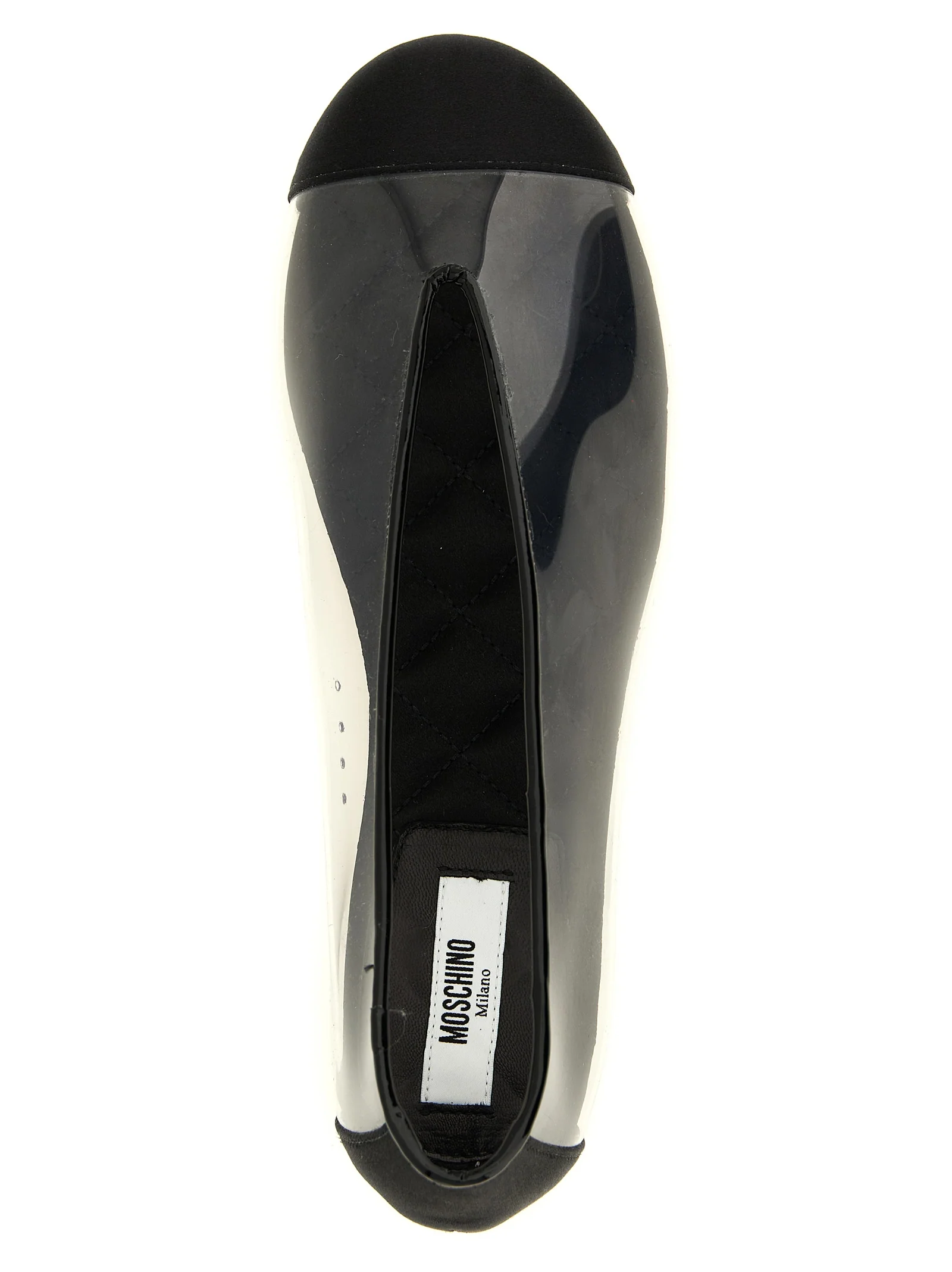 Moschino Women Pvc Ballet Flats - Image 4
