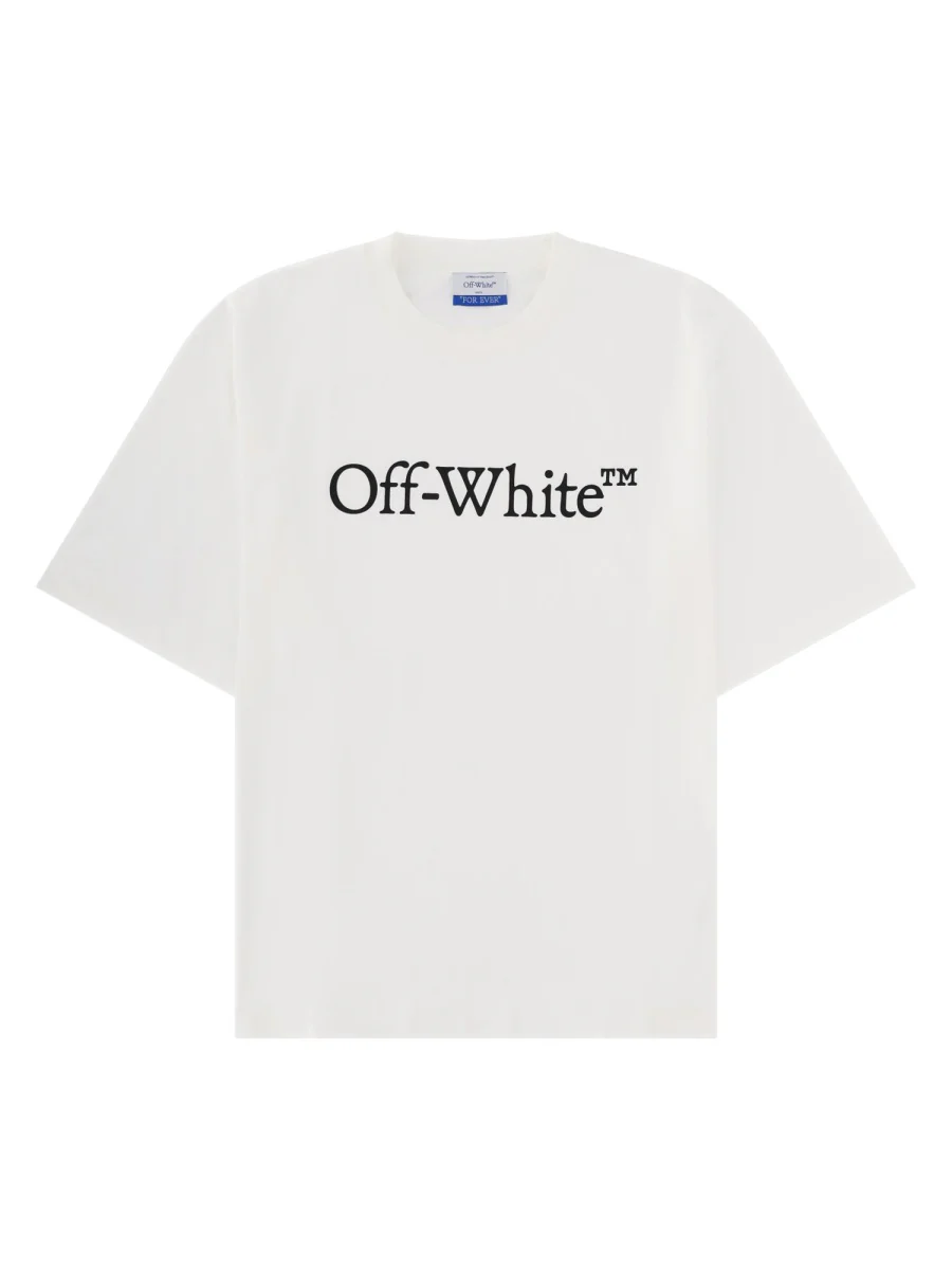 Off-White Men T-Shirt With Logo