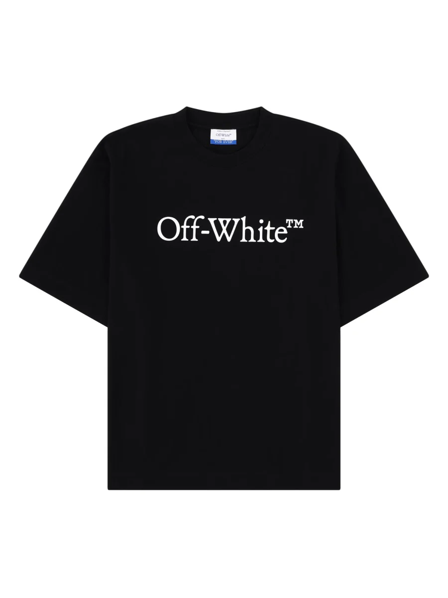 Off-White Men T-Shirt With Logo