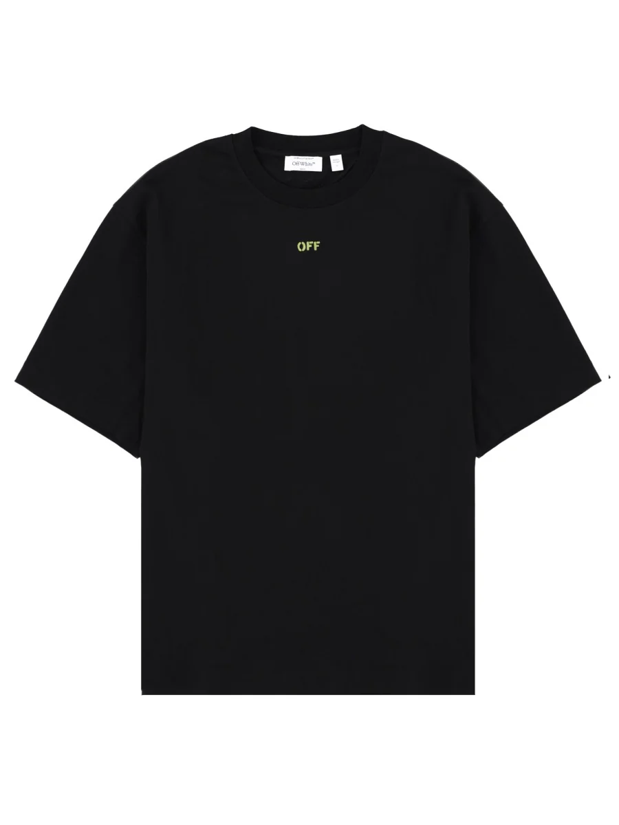 Off-White Men T-Shirt With Logo