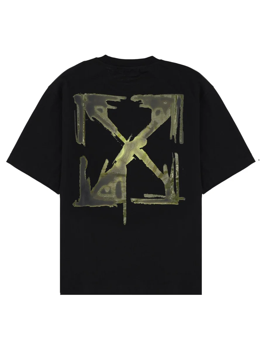 Off-White Men T-Shirt With Logo - Image 2