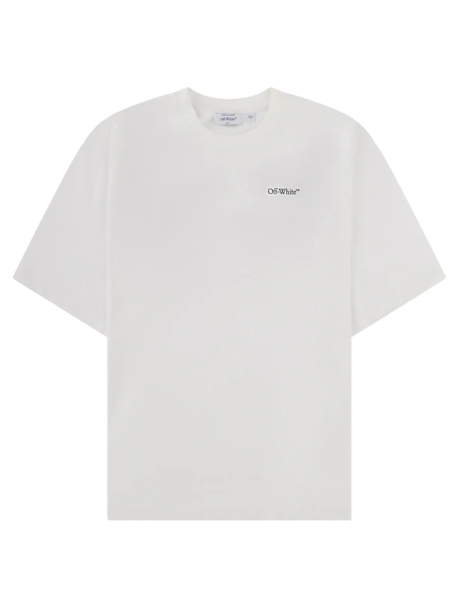 Off-White Men T-Shirt With Logo