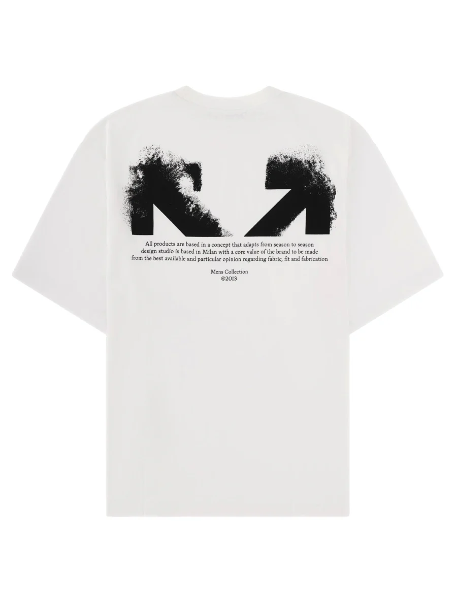 Off-White Men T-Shirt With Logo - Image 2