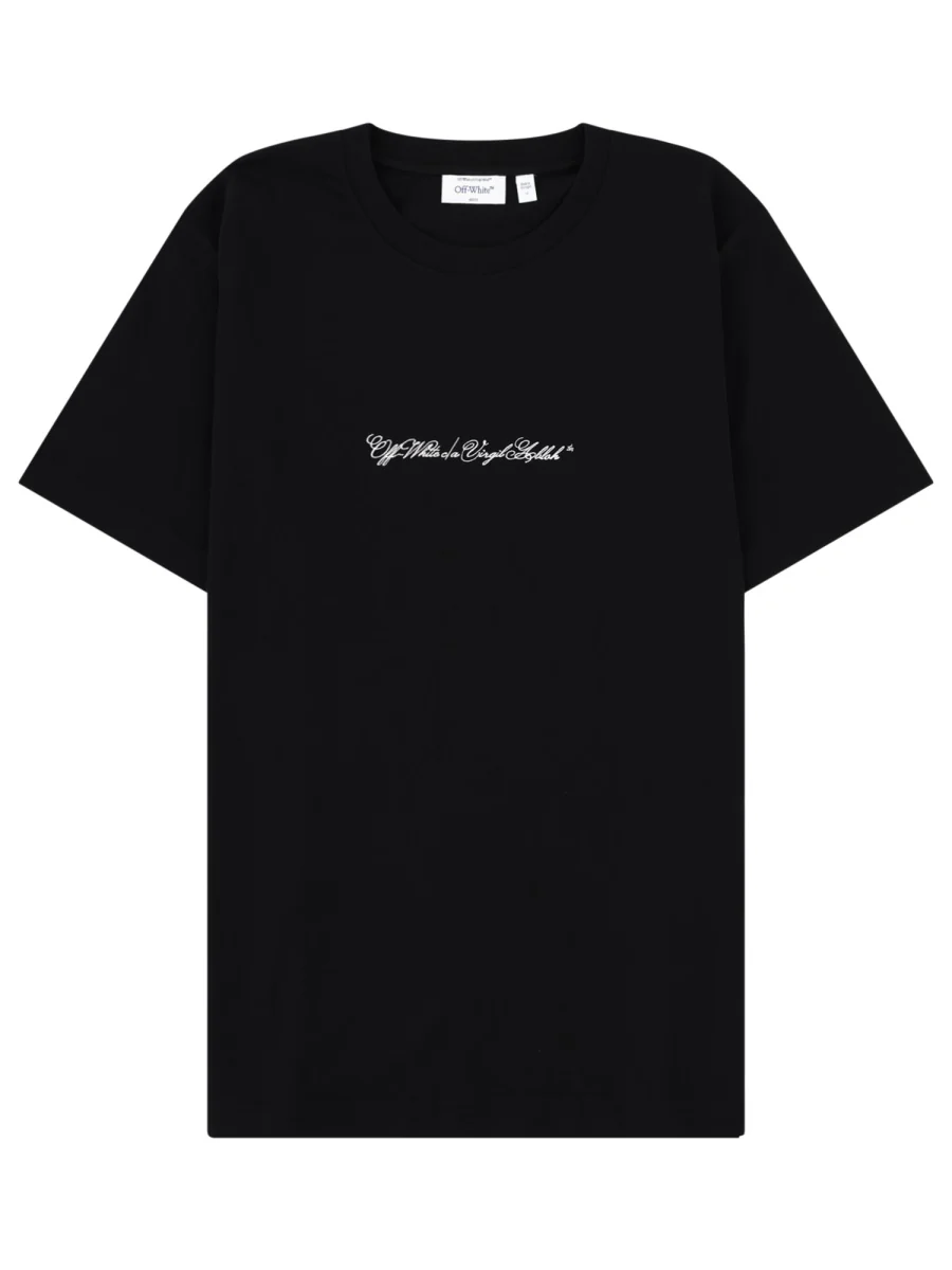 Off-White Men T-Shirt With Logo