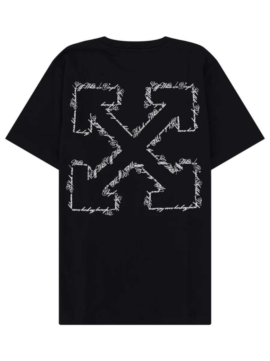 Off-White Men T-Shirt With Logo - Image 2