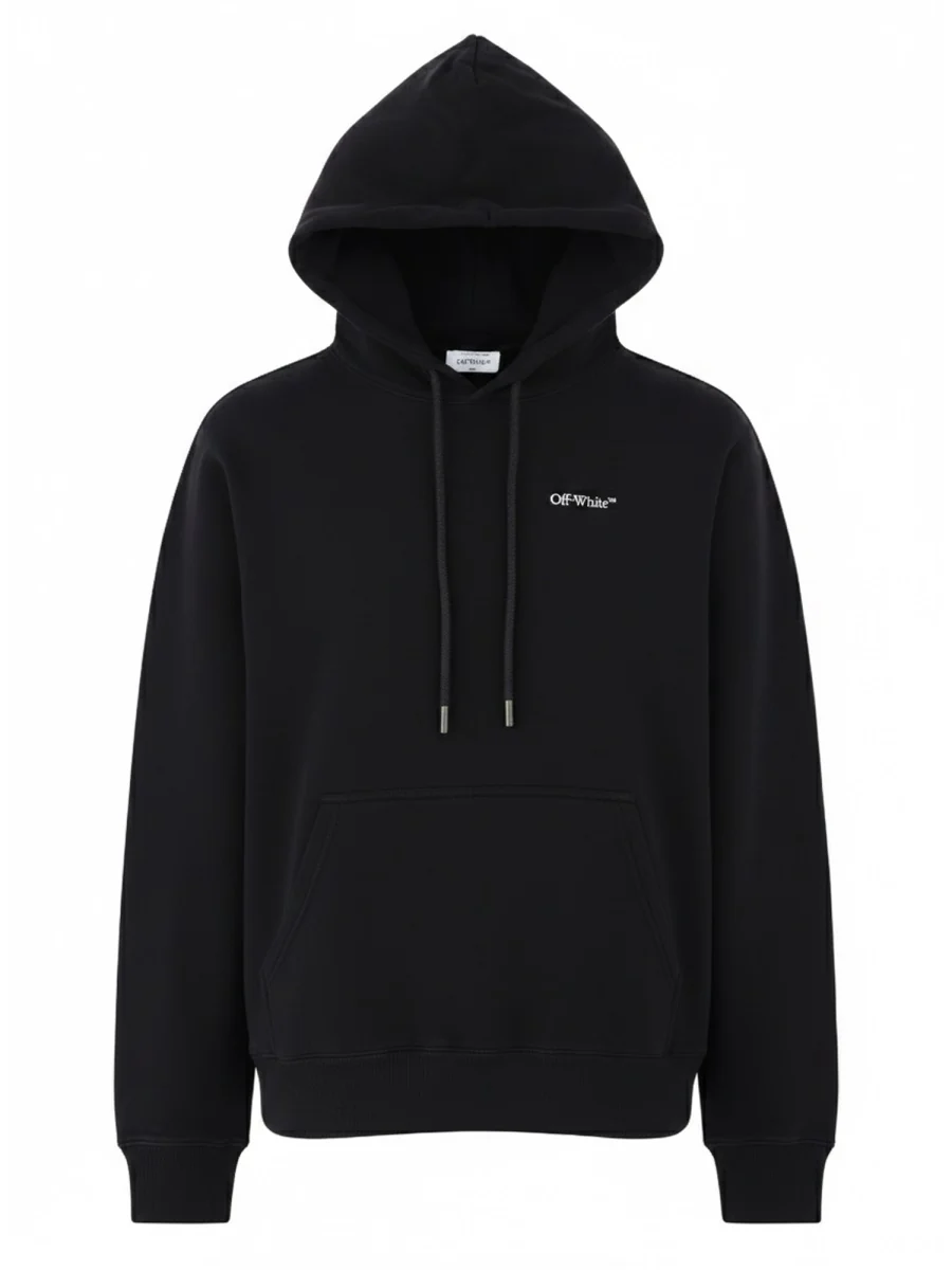 Off-White Men Sweatshirt With Logo