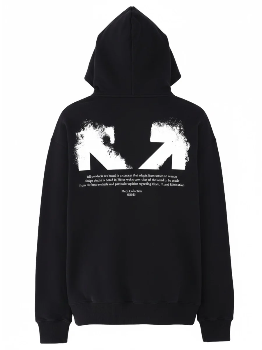 Off-White Men Sweatshirt With Logo - Image 2