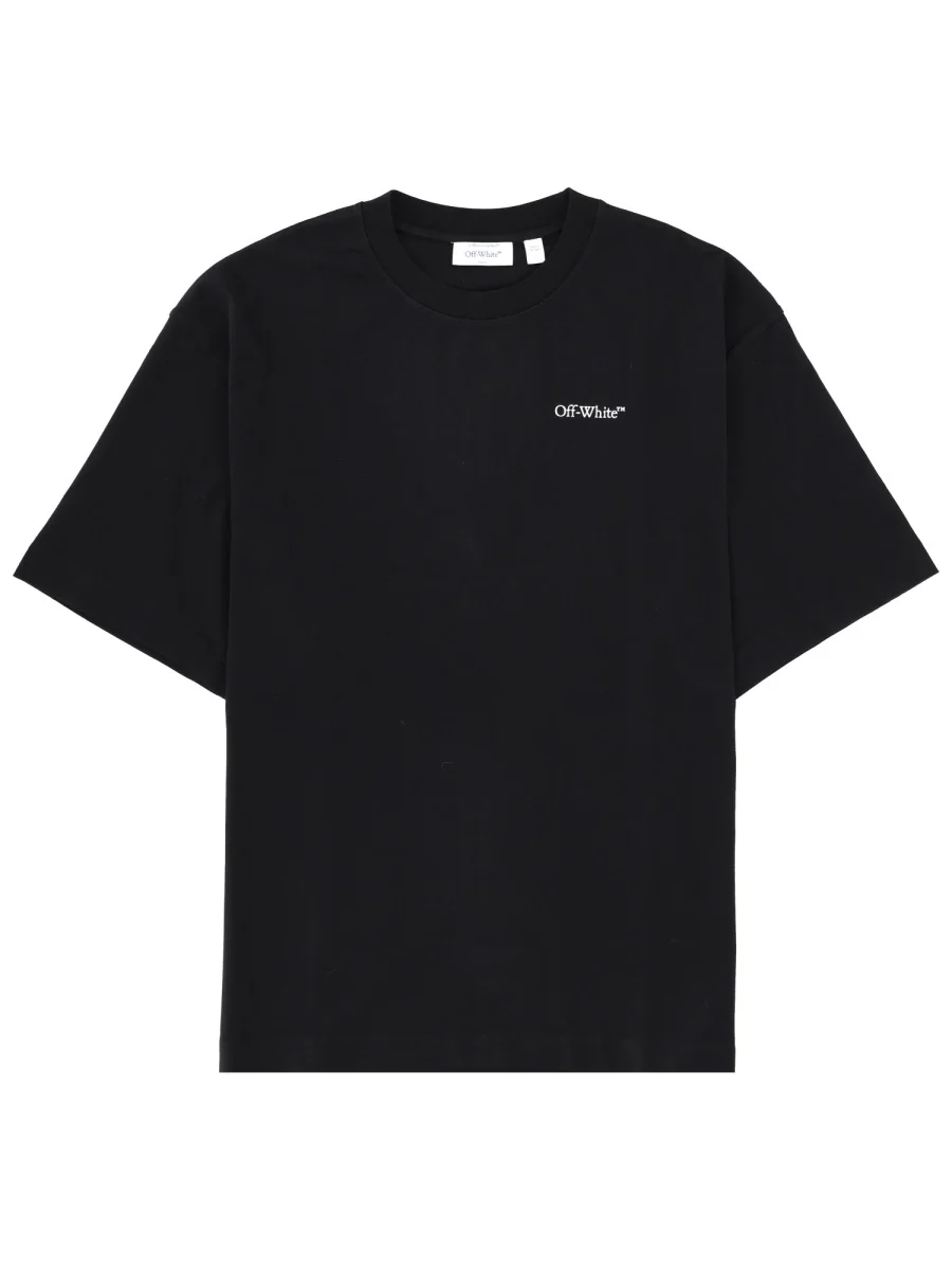 Off-White Men T-Shirt With Logo