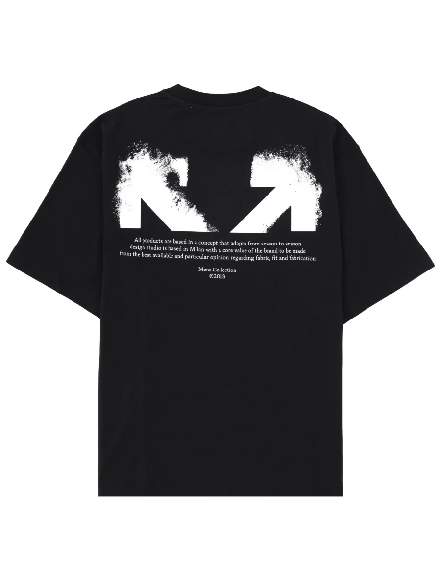 Off-White Men T-Shirt With Logo - Image 2