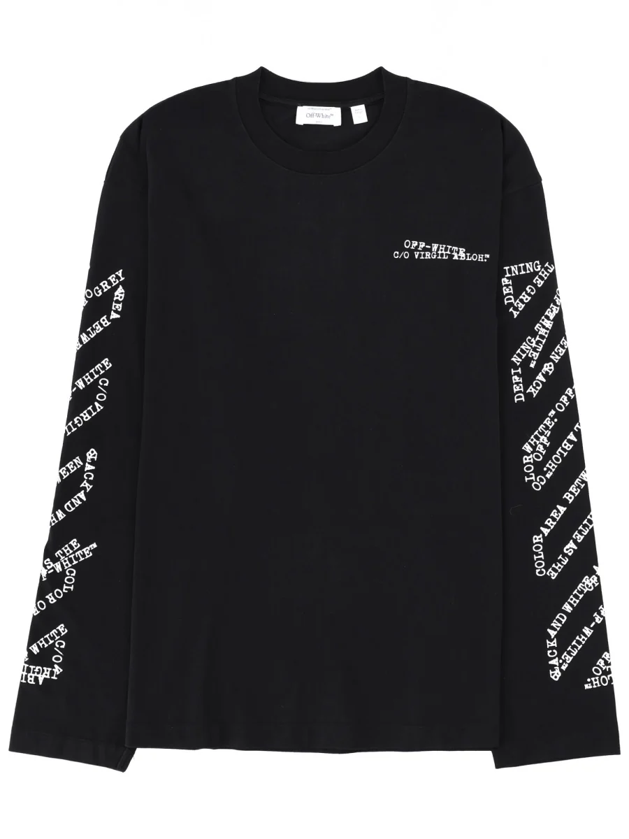 Off-White Men T-Shirt With Logo