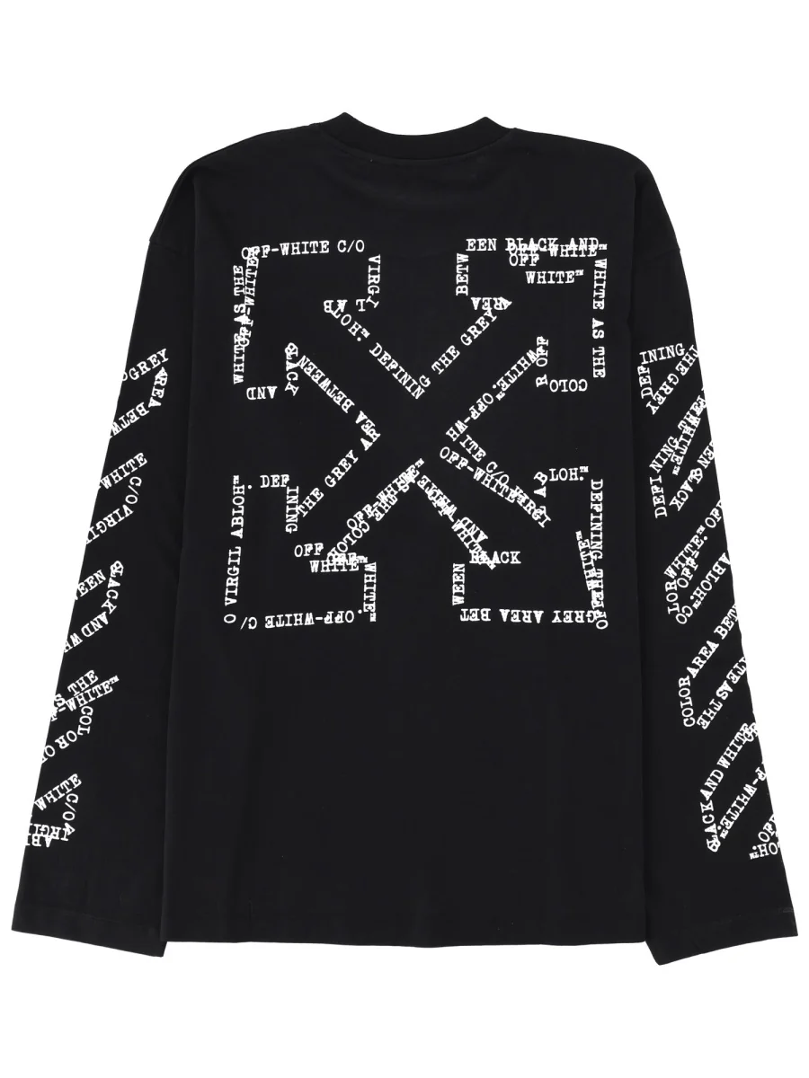 Off-White Men T-Shirt With Logo - Image 2