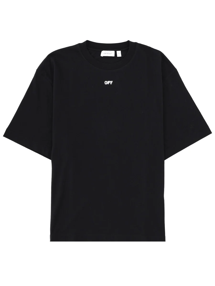 Off-White Men T-Shirt With Logo
