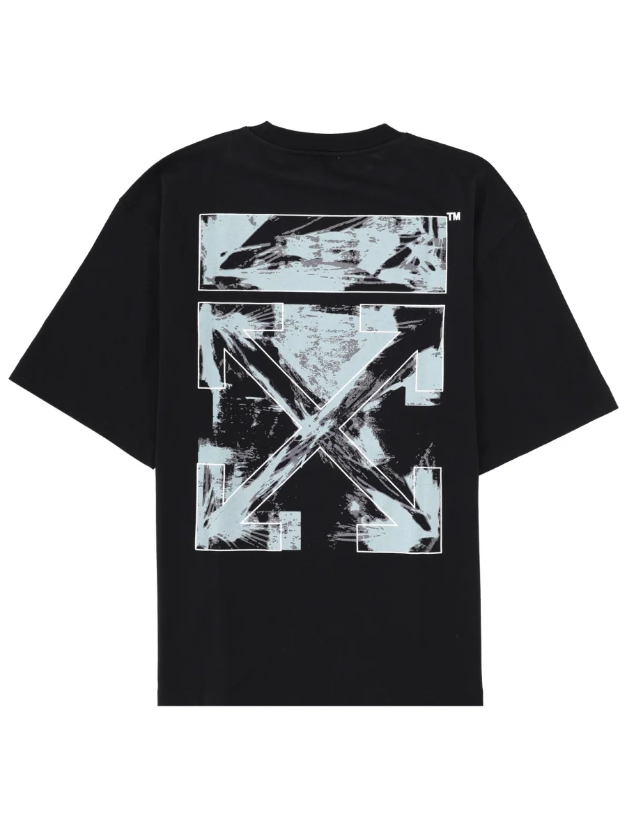 Off-White Men T-Shirt With Logo - Image 2