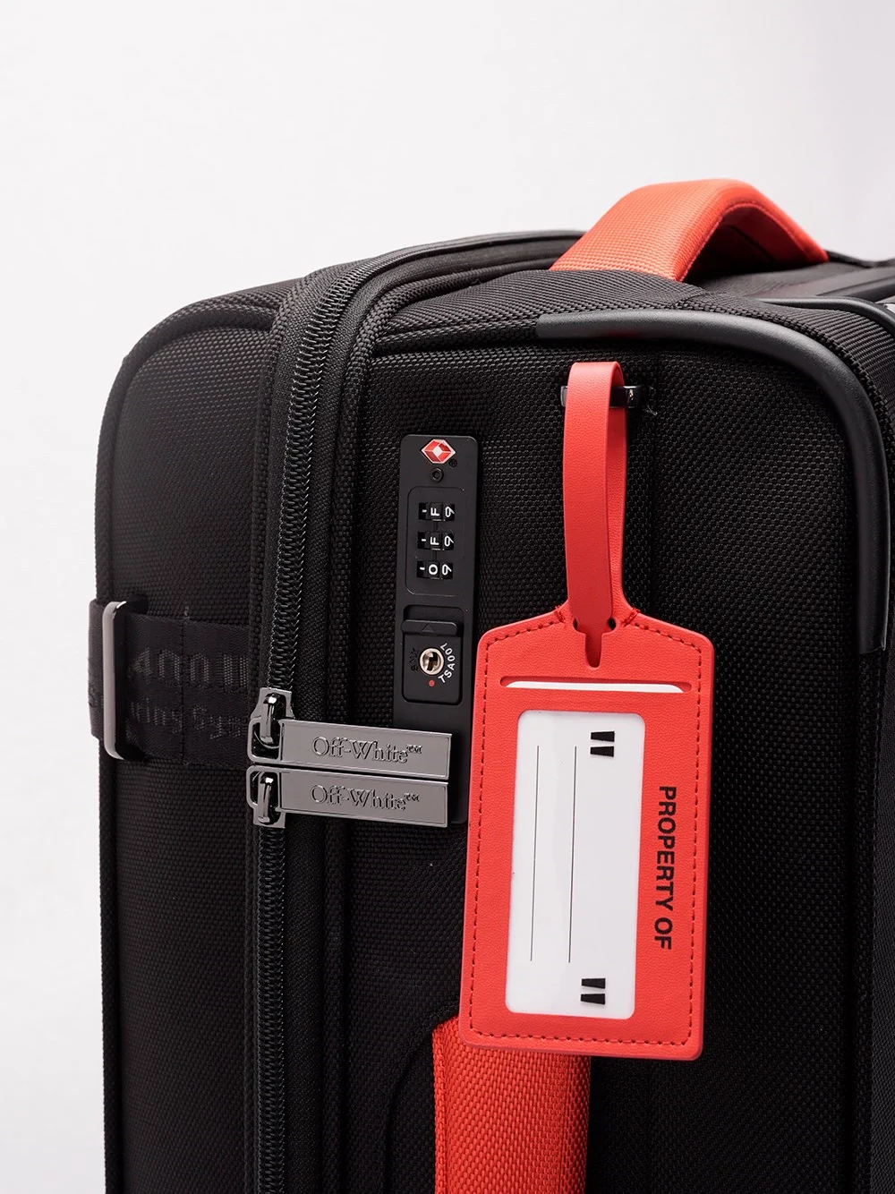 Off White Men `Arrow` Cabin Trolley - Image 4