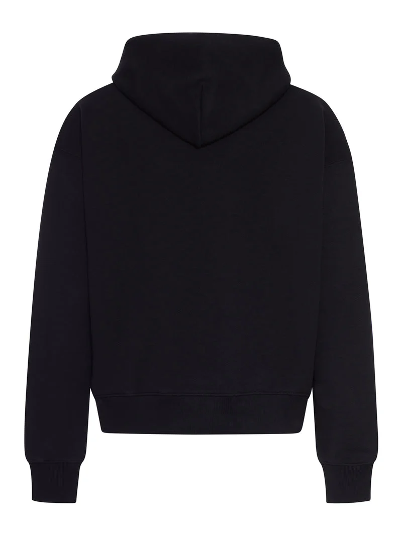 Off-White Men Big Bookish Skate Hoodie - Image 2