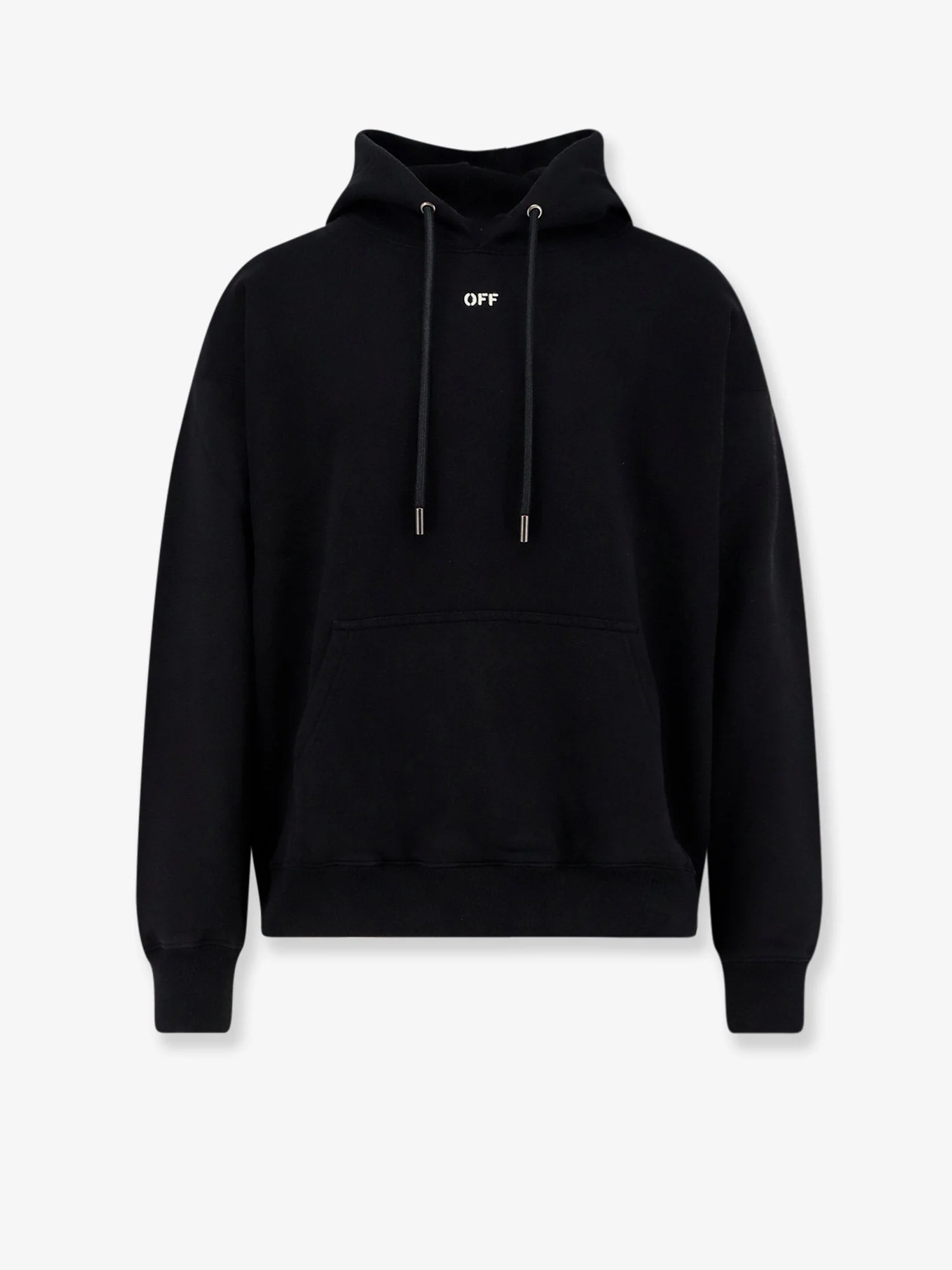 Off White Men Cotton Sweatshirt