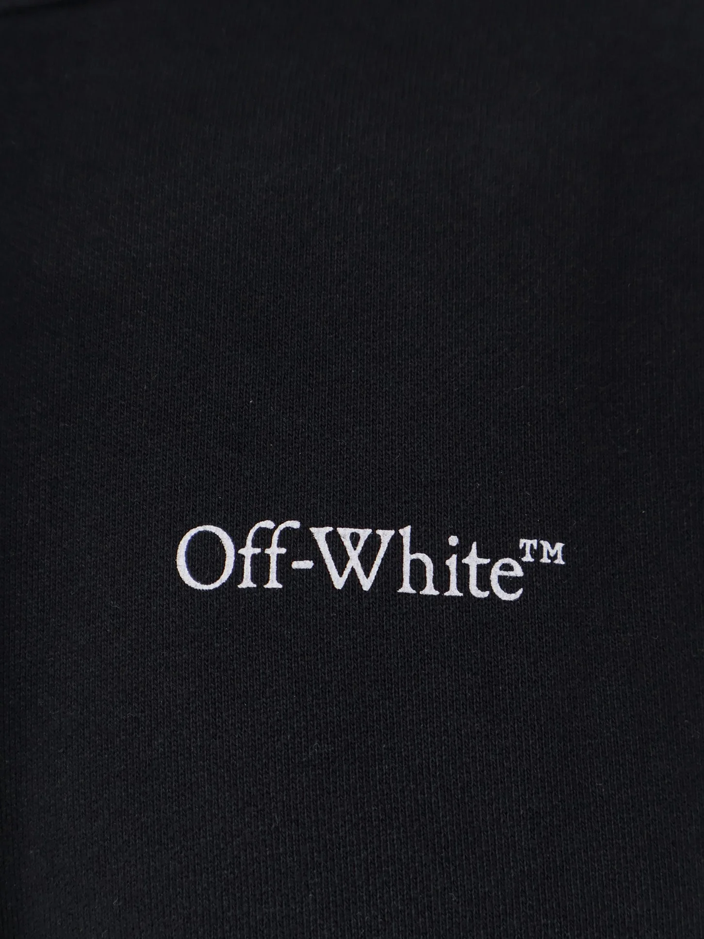 Off White Men Cotton Sweatshirt - Image 3