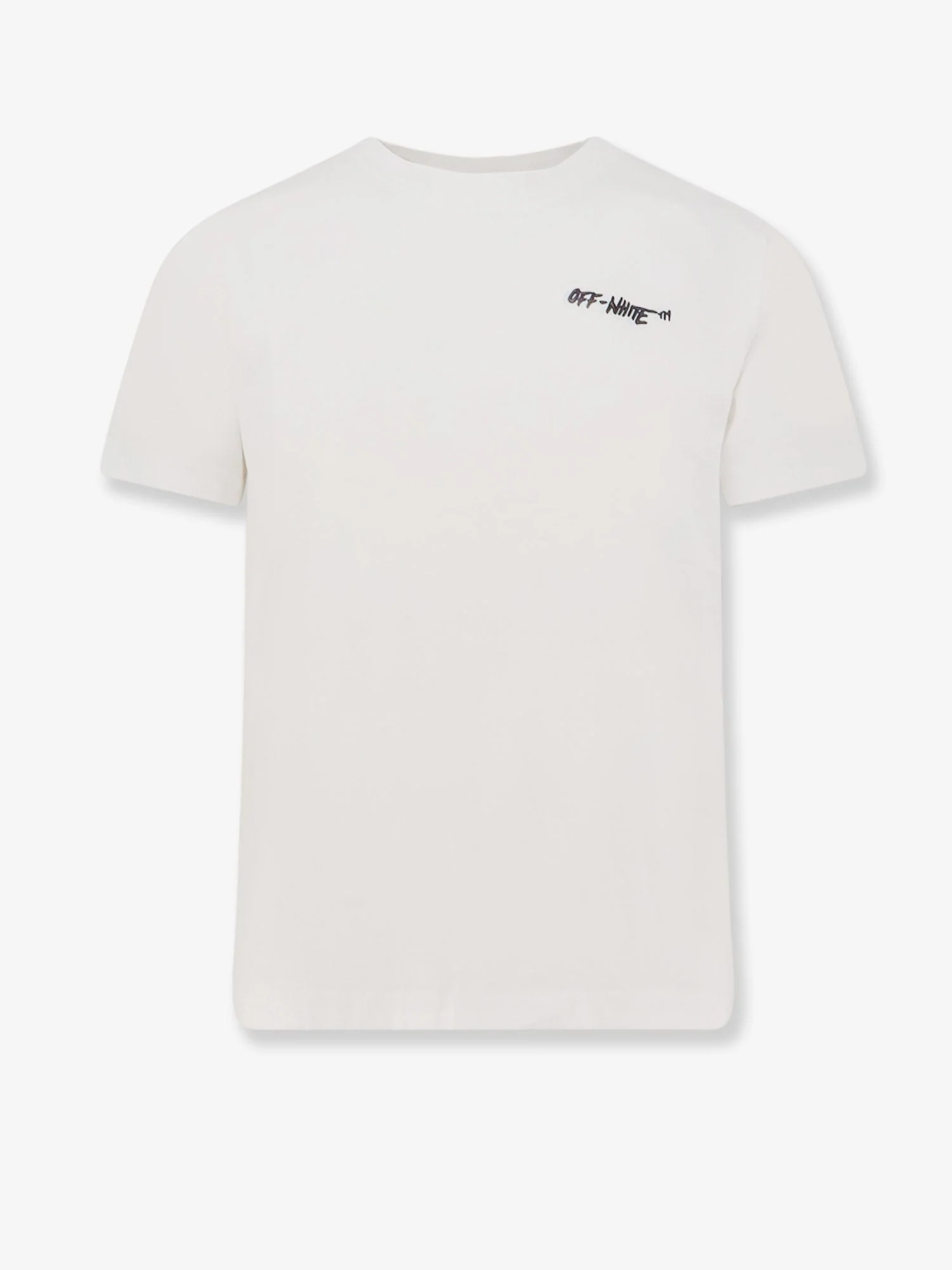 Off White Men Cotton T-Shirt