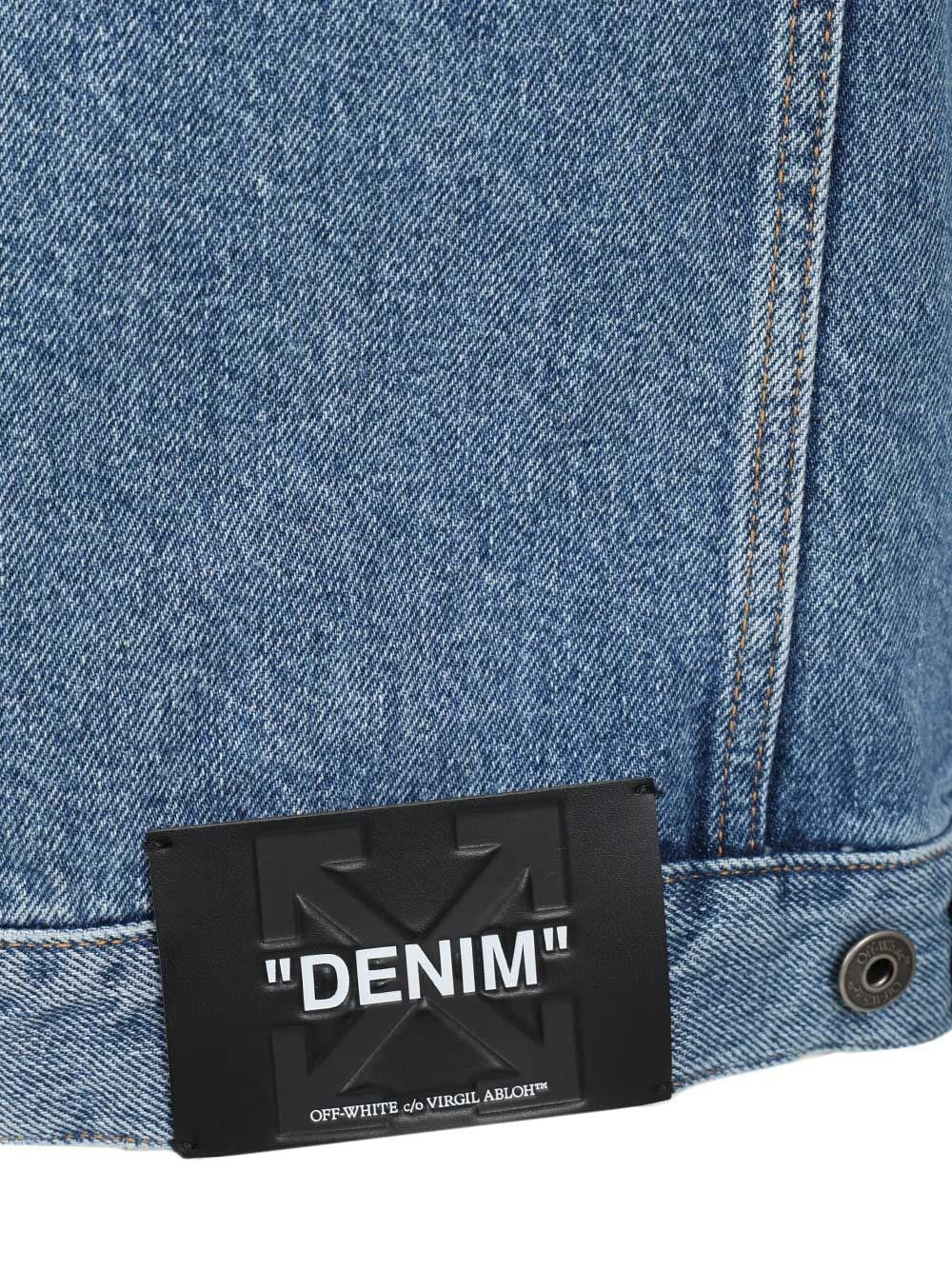 Off-White Men Denim Jacket - Image 7