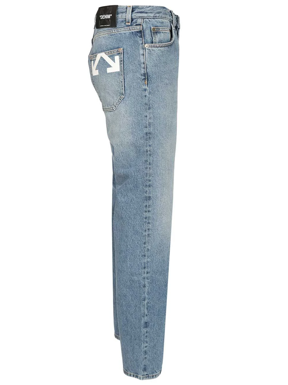 Off-White Men Half Arrow Jeans - Image 3