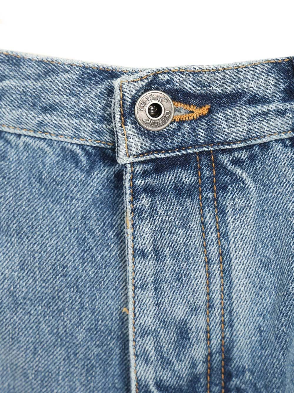 Off-White Men Half Arrow Jeans - Image 4