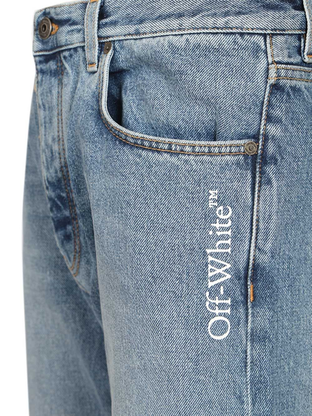 Off-White Men Half Arrow Jeans - Image 5