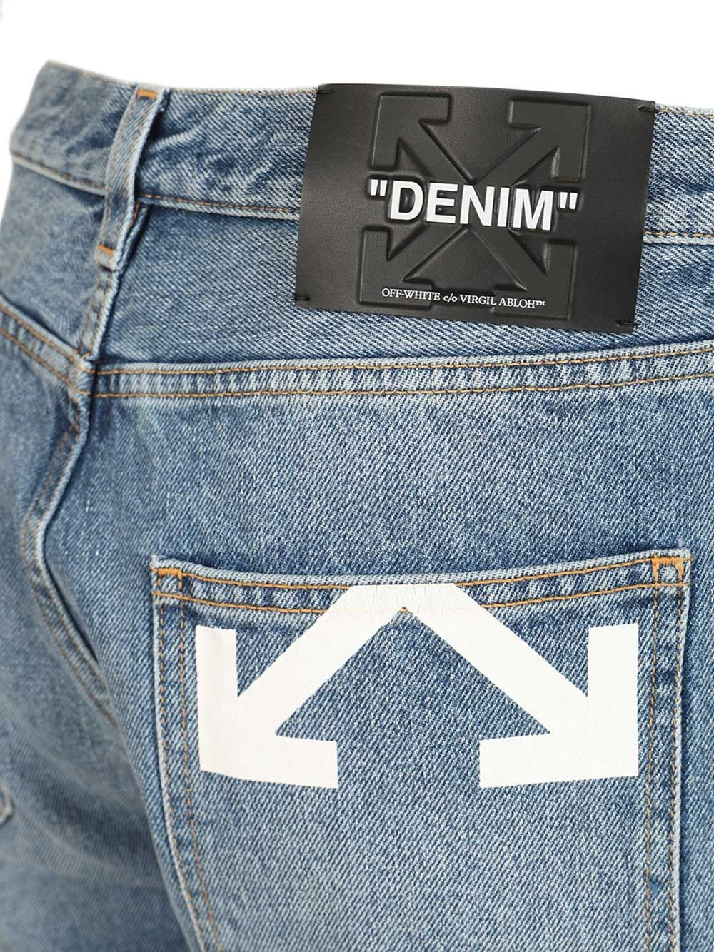 Off-White Men Half Arrow Jeans - Image 6