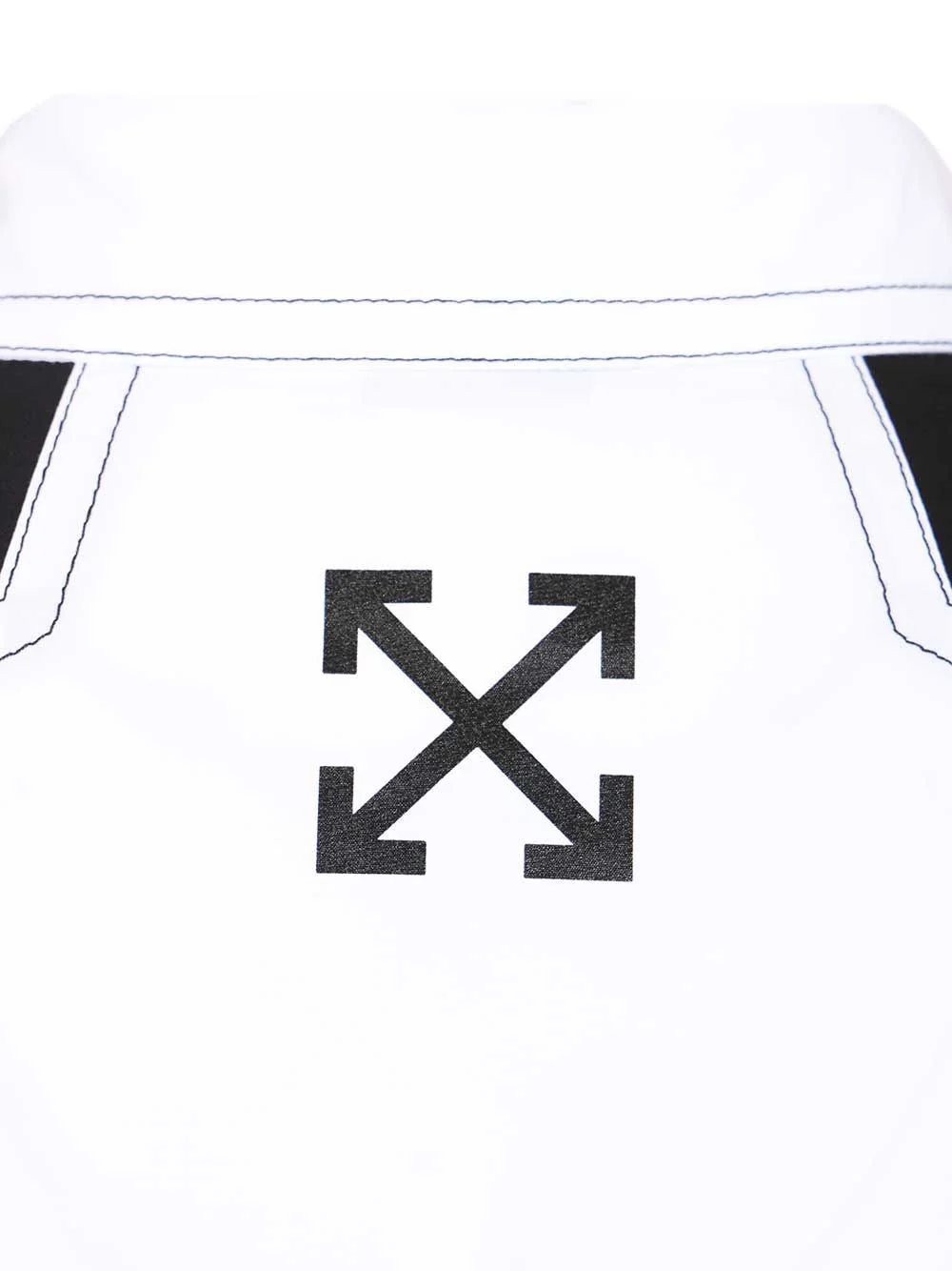 Off-White Men Race Logo Shirt - Image 7