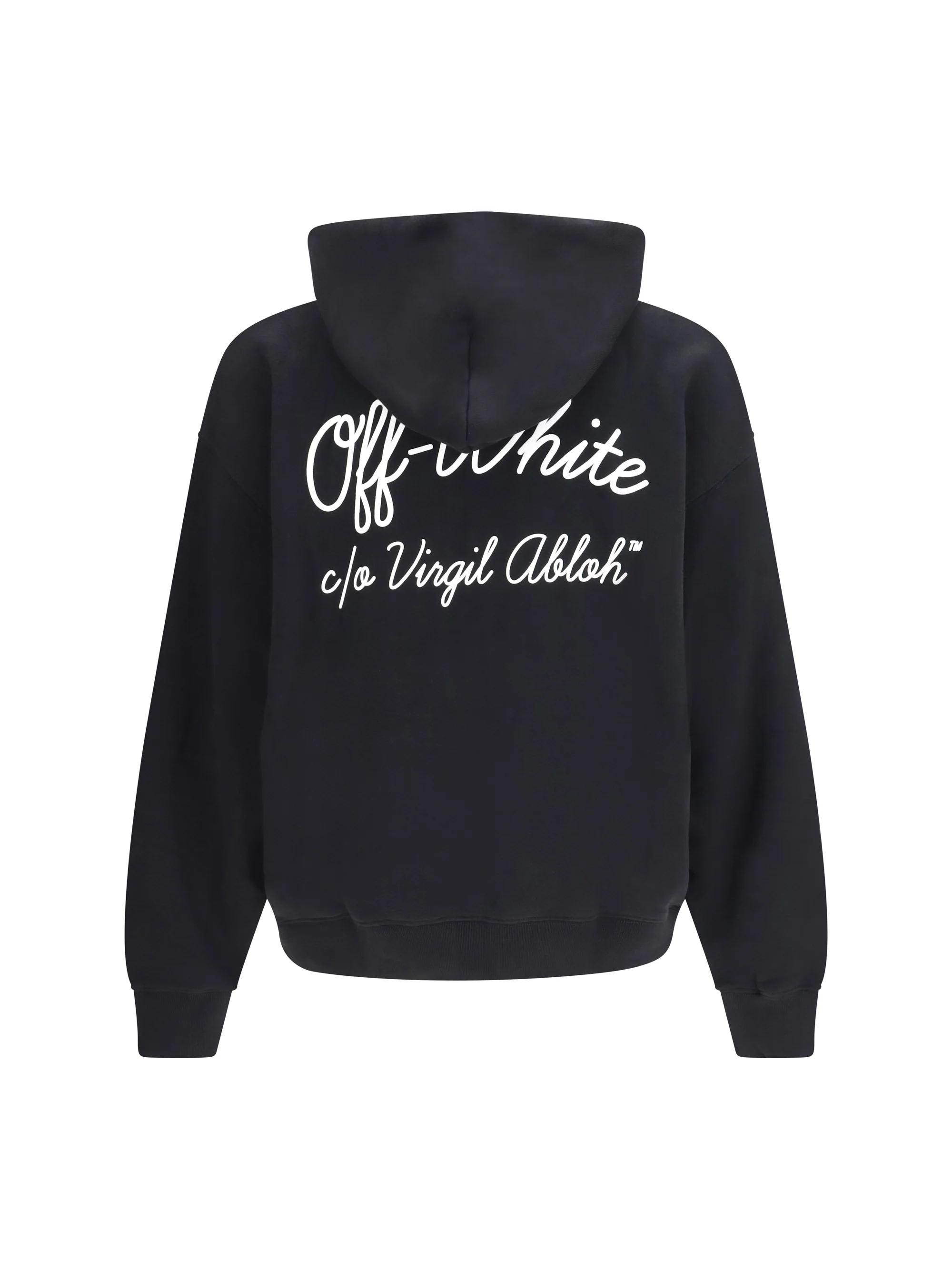 Off-White Men Script Skate Hoodie - Image 2