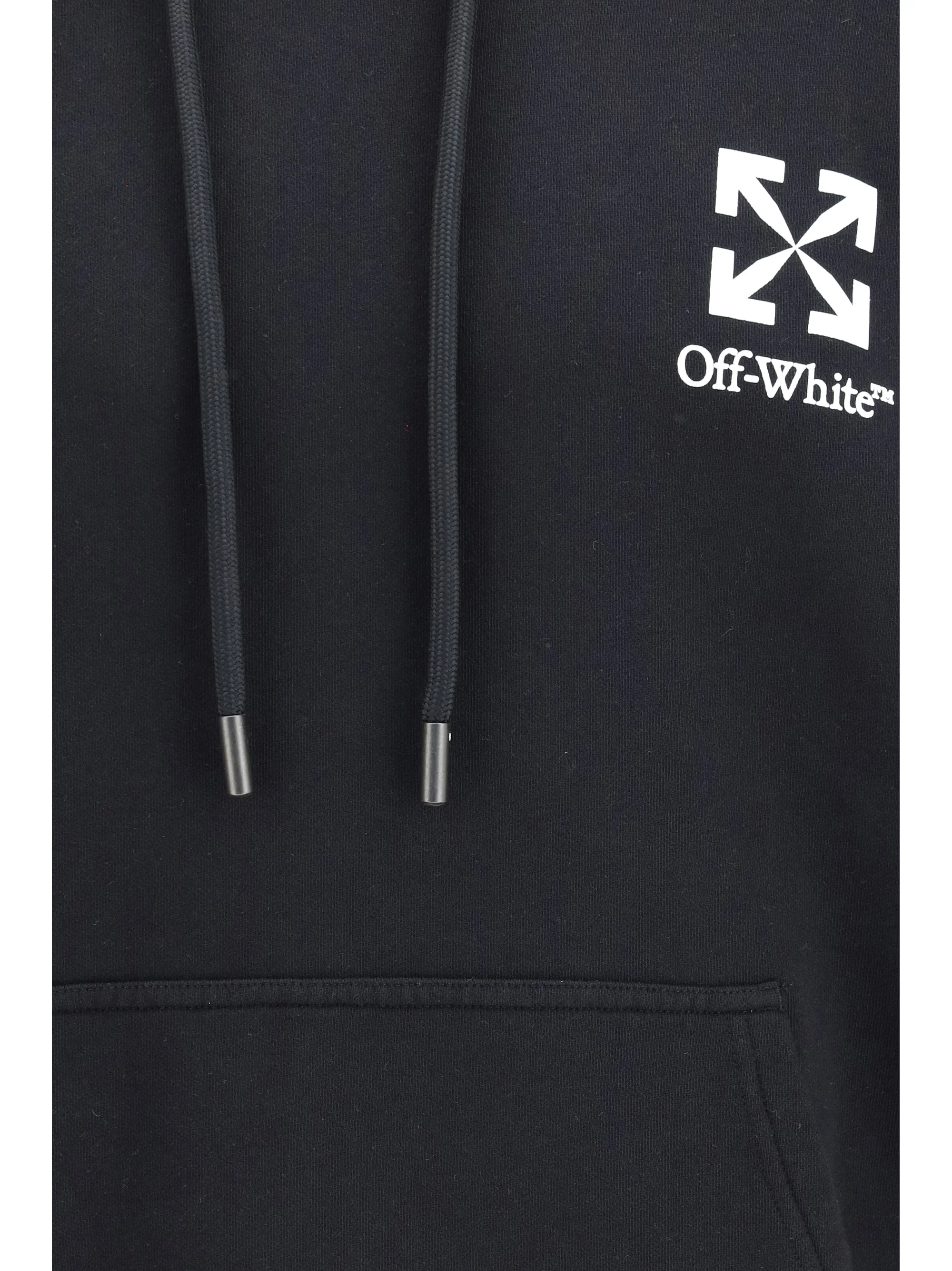 Off-White Men Small Arrow Skate Hoodie - Image 3