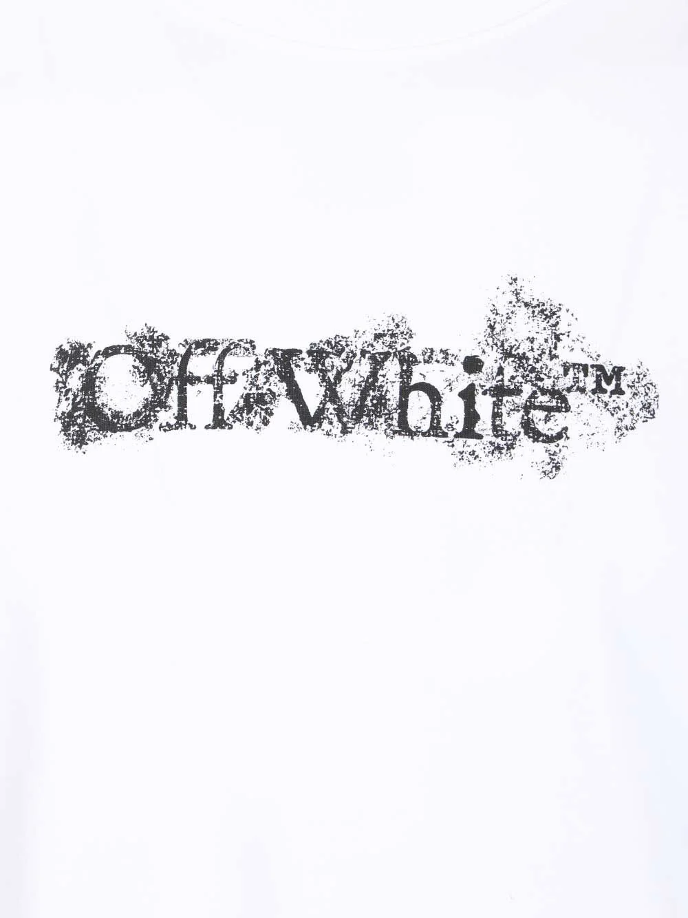 Off-White Men T-Shirt With Heraldic Arrow Print - Image 3