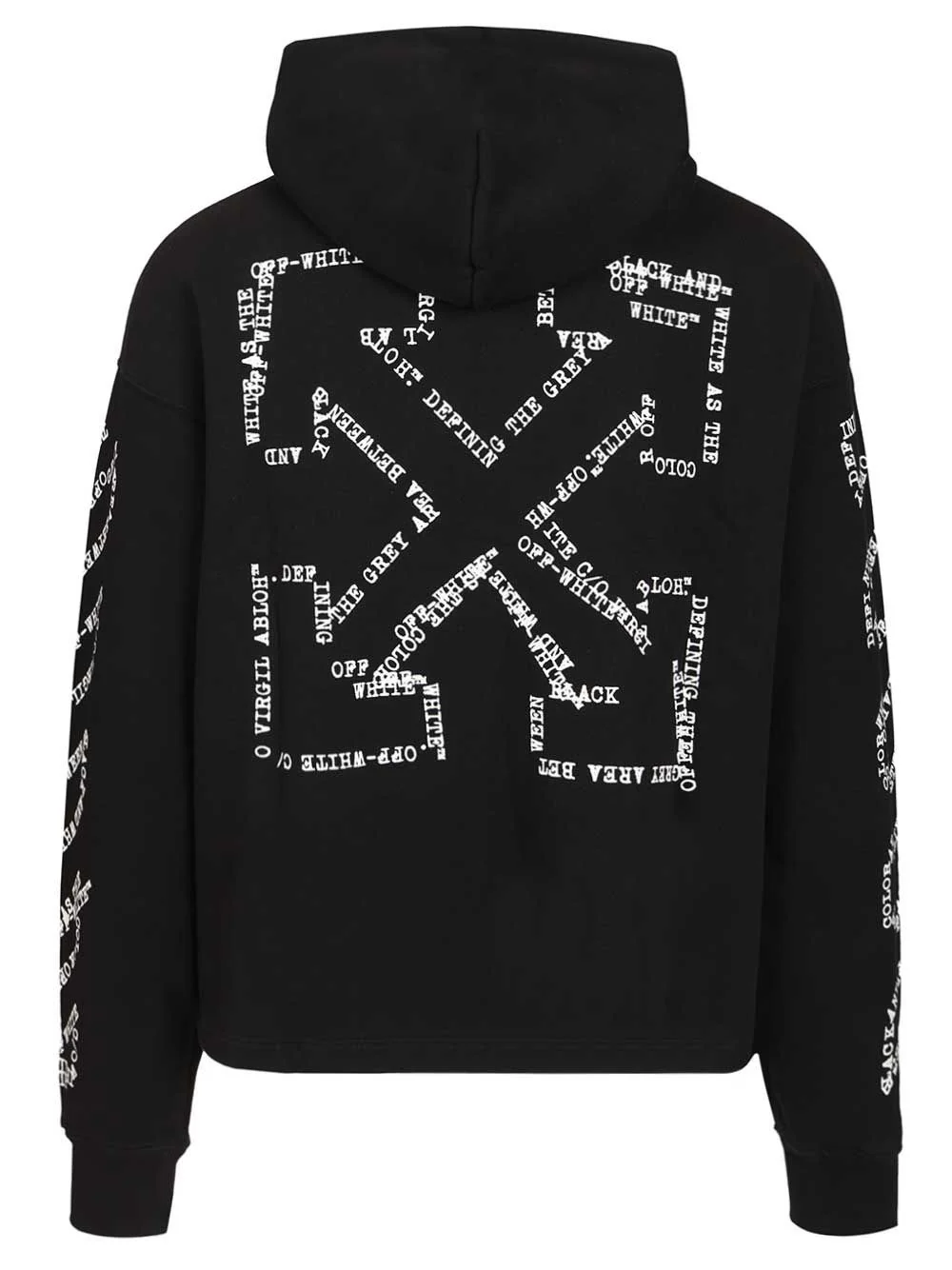 Off-White Men Type Arrow Hoodie - Image 2