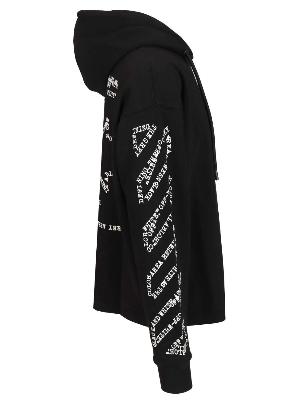 Off-White Men Type Arrow Hoodie - Image 3