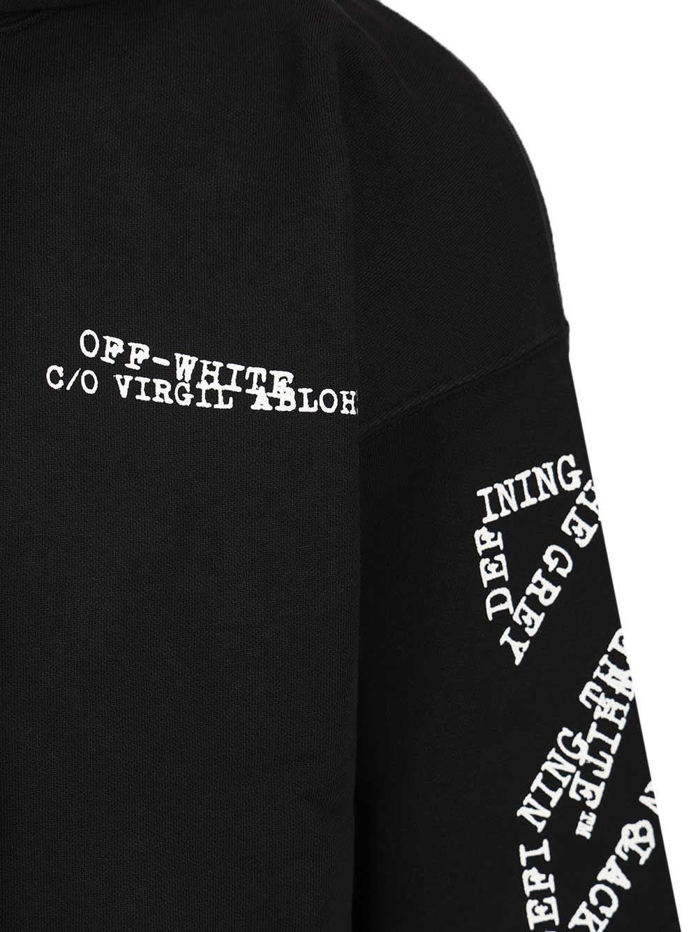 Off-White Men Type Arrow Hoodie - Image 4