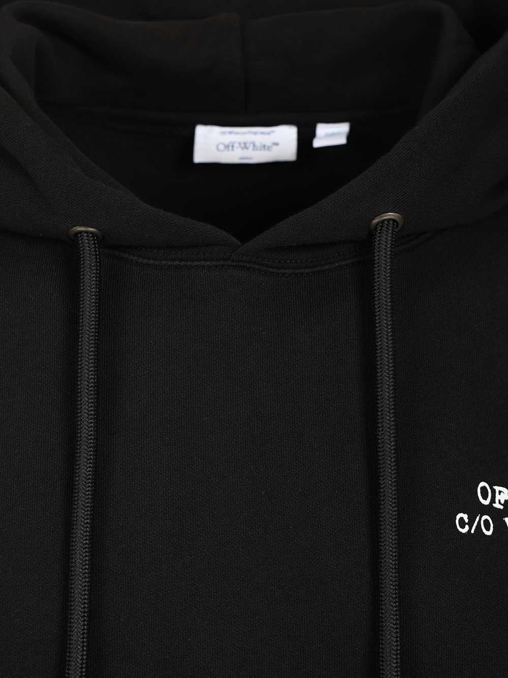 Off-White Men Type Arrow Hoodie - Image 5