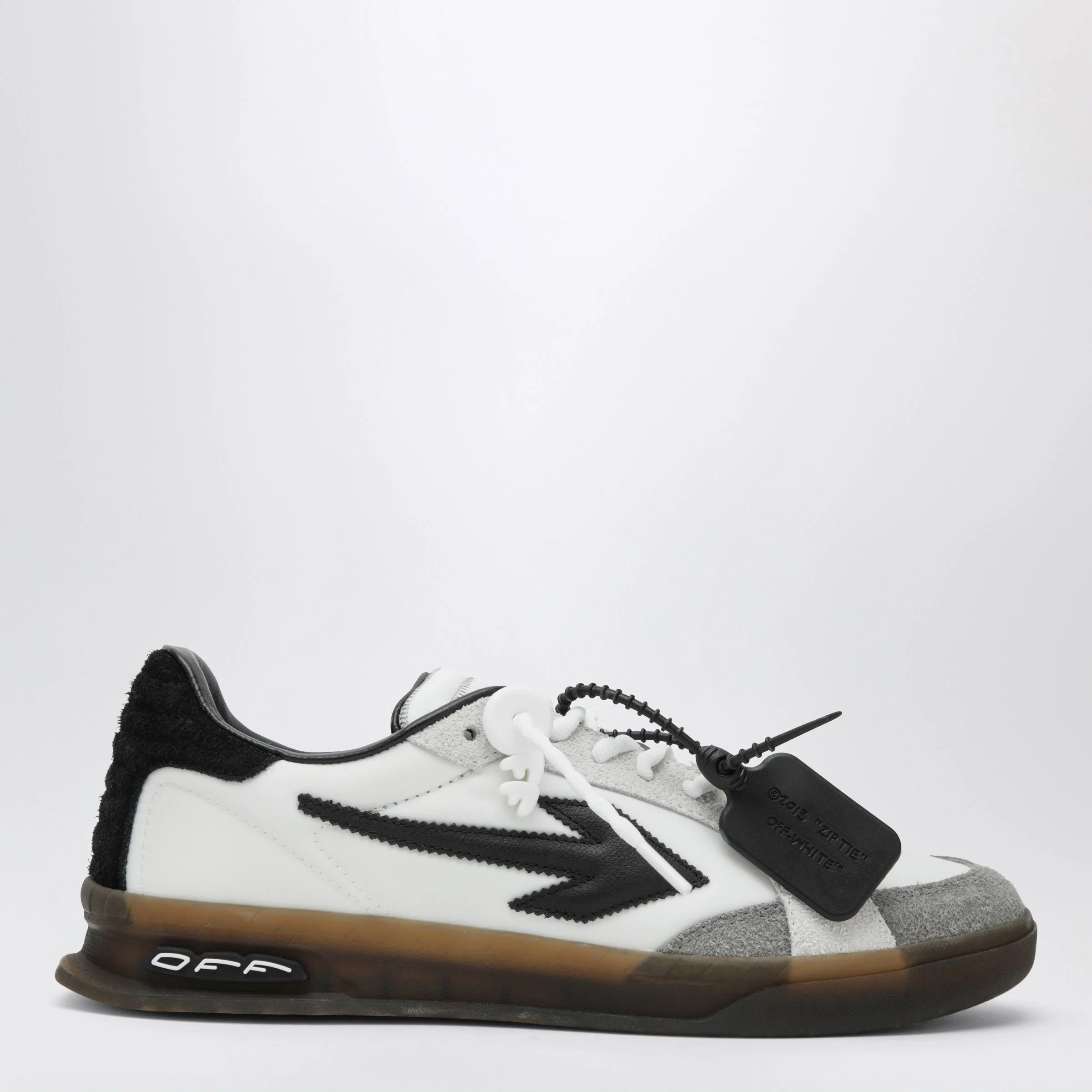 Off-White New Slim Sneakers White/Black Men