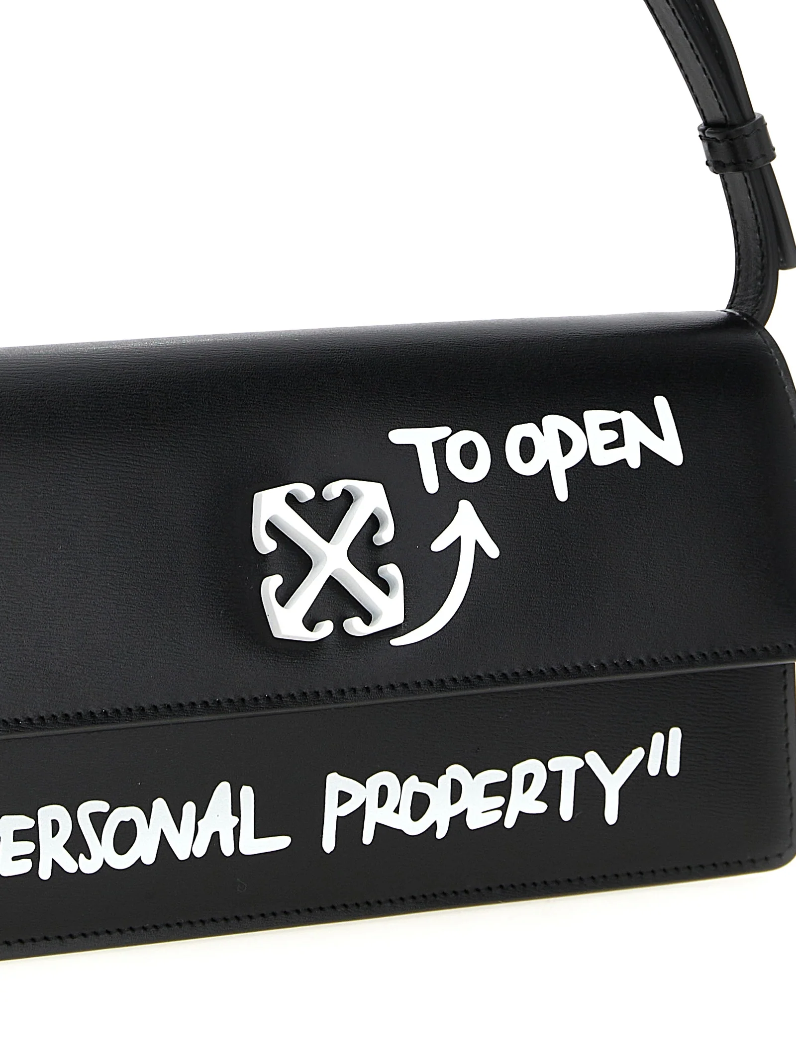 Off-White Women 'Jitney 1.0' Shoulder Bag - Image 3