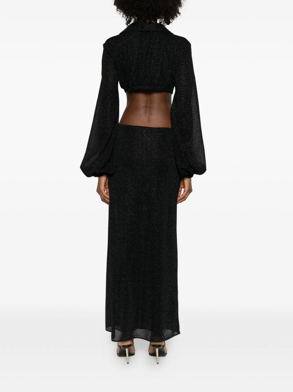 Oseree Women Lumière Long Dress With Cut-Out - Image 2