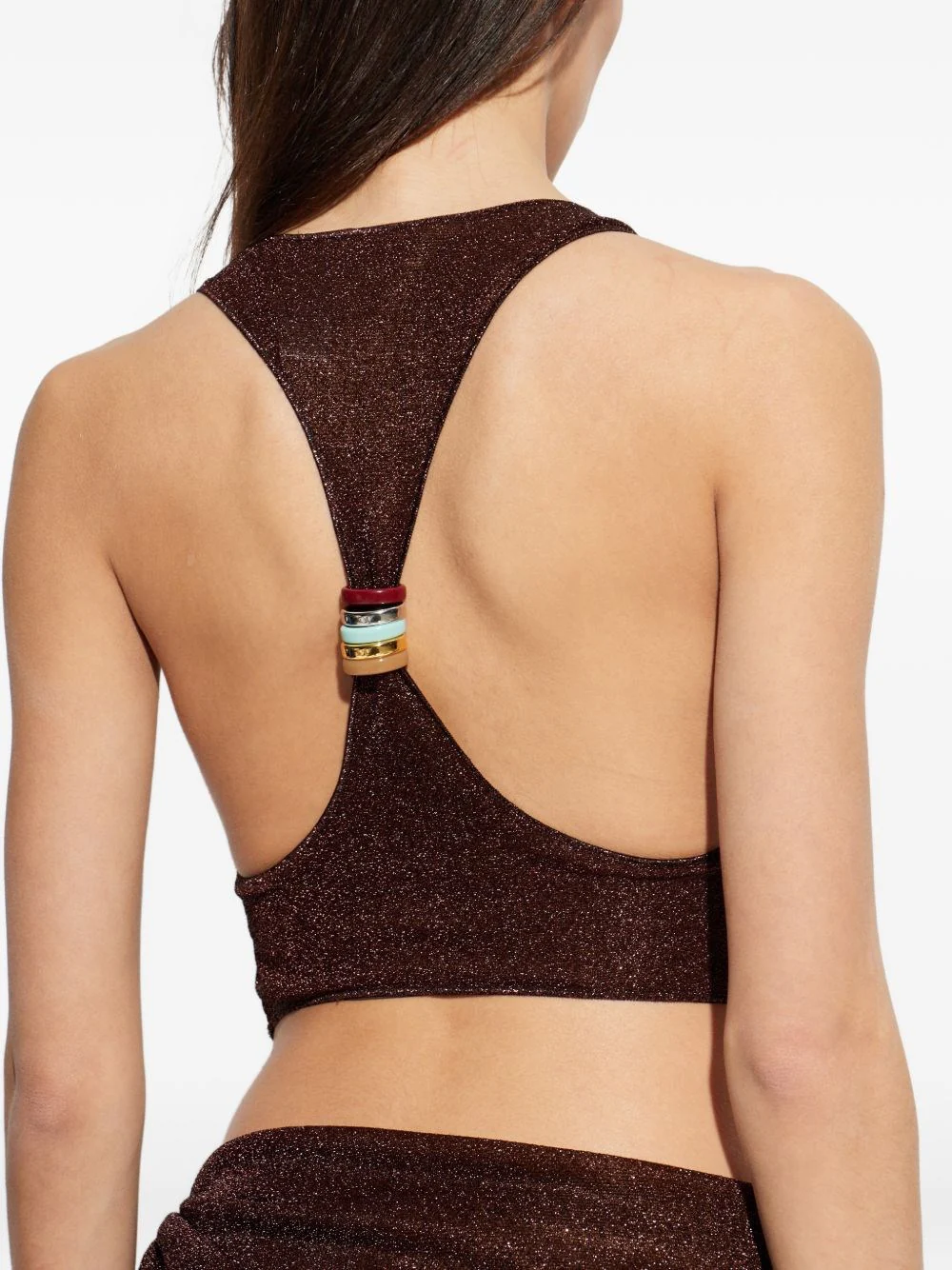 Oseree Women Lumière Multi-Ring Top - Image 4
