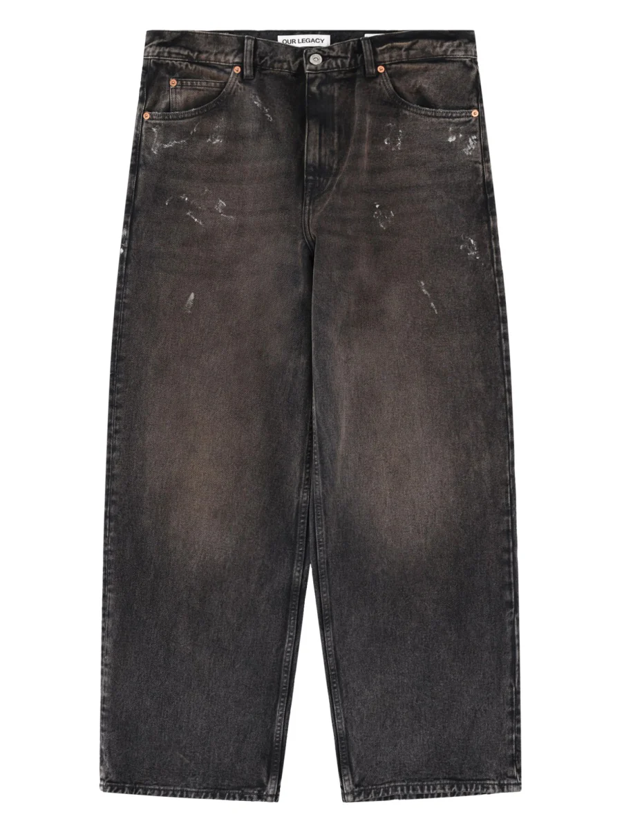Our Legacy Men "Vast Cut" Jeans