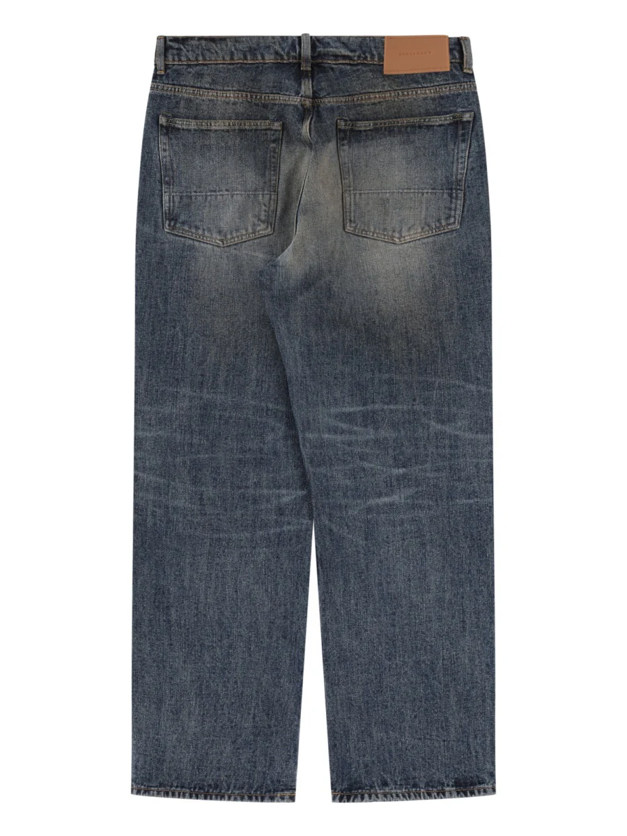 Our Legacy Men Third Cut Jeans - Image 2