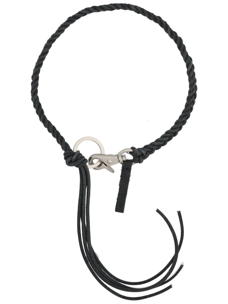 Our Legacy Men Braided Ladon Necklace