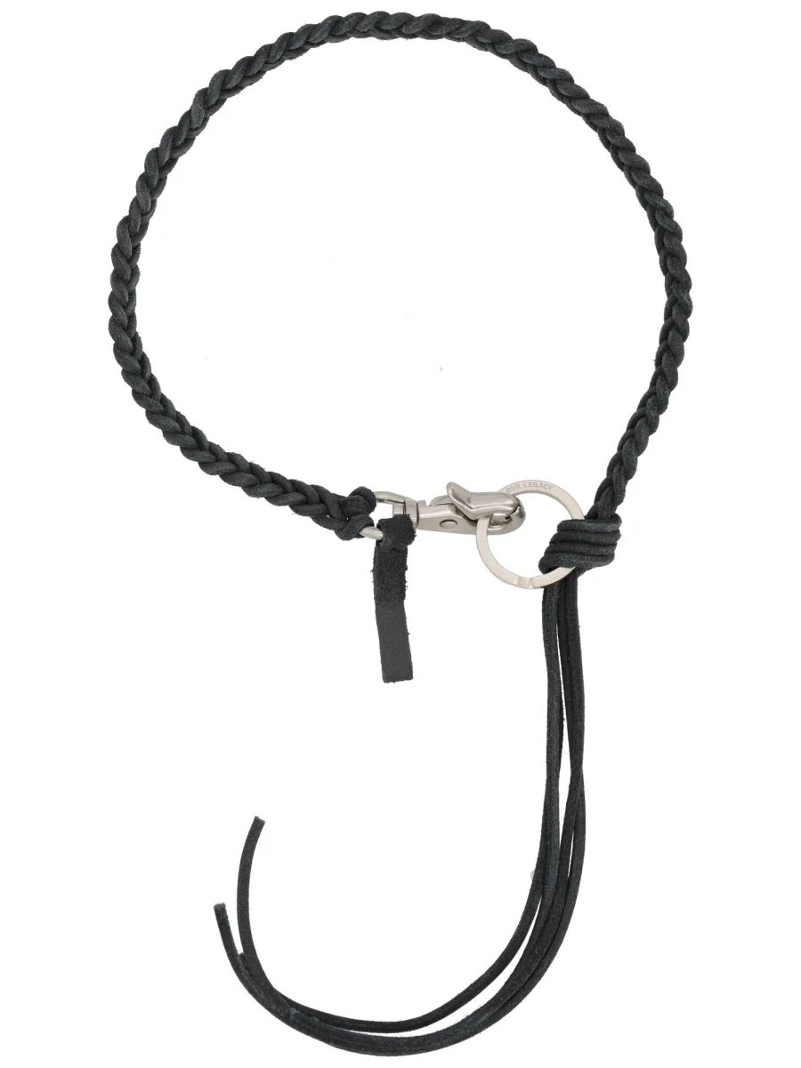 Our Legacy Men Braided Ladon Necklace - Image 2