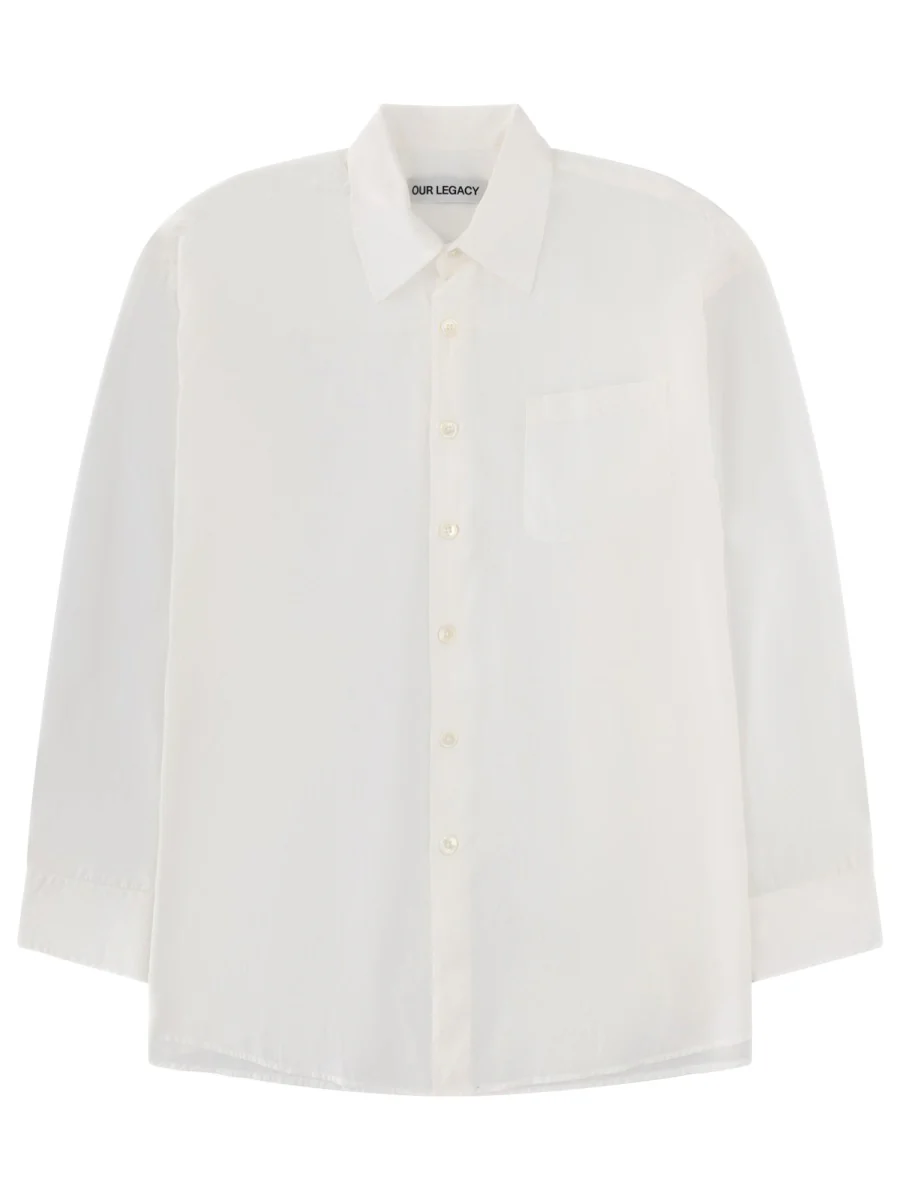 Our Legacy Men "Borrowed" Shirt